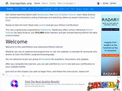 learnpython.org