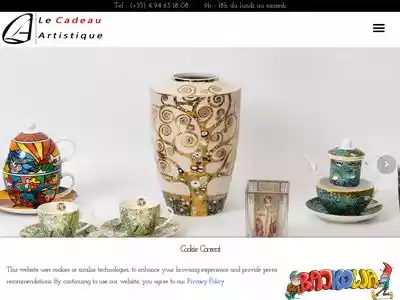 lecadeauartistique.com