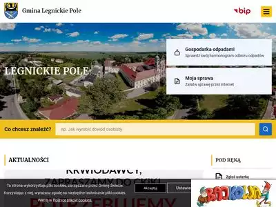 legnickiepole.pl