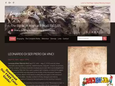 leonardoda-vinci.org