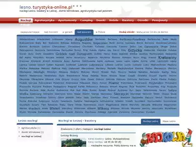 lesno.turystyka-online.pl