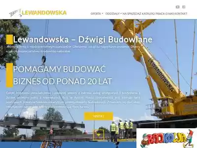 lewandowska-dzwigi.pl