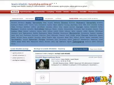 lewin-klodzki.turystyka-online.pl