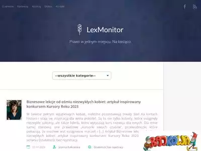 lexmonitor.pl