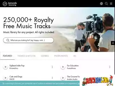 licensing.jamendo.com
