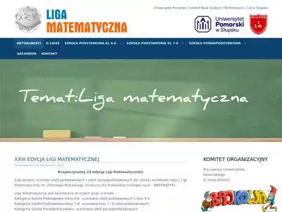 ligamatematyczna.upsl.edu.pl