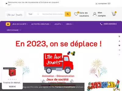 lilleauxjouets.com