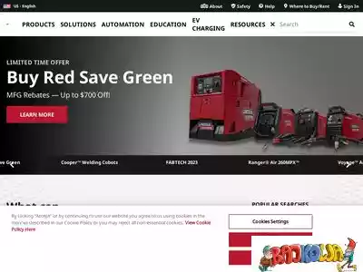 lincolnelectric.com