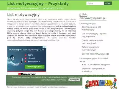 list-motywacyjny.com.pl