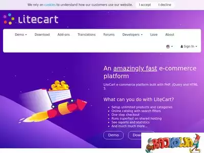 litecart.net