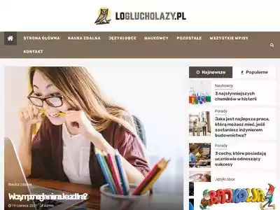 loglucholazy.pl