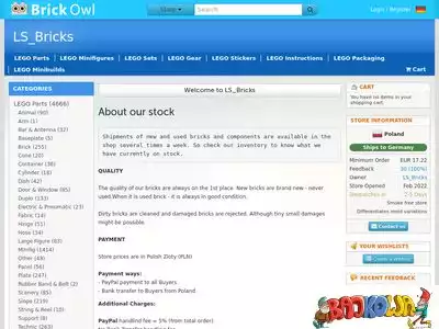 lsbricksstore.brickowl.com