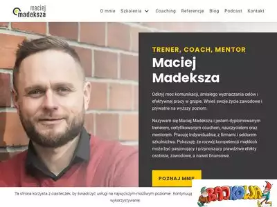 maciejmadeksza.pl