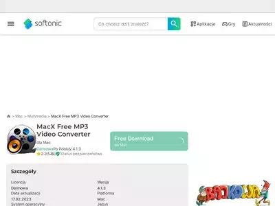 macx-free-mp3-video-converter.softonic.pl