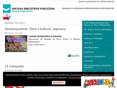 makowskakultura.naszabiblioteka.com