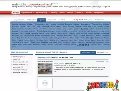 male-ciche.turystyka-online.pl