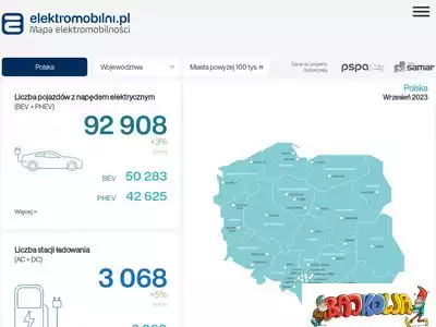 mapaelektromobilnosci.pl