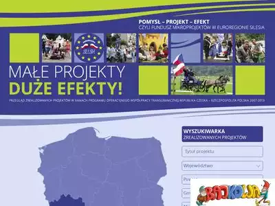 mapaprojektow2007-2013.euroregion-silesia.pl