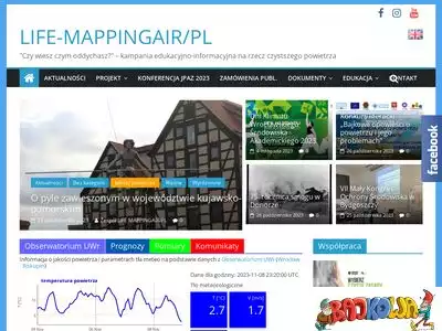 mappingair.meteo.uni.wroc.pl