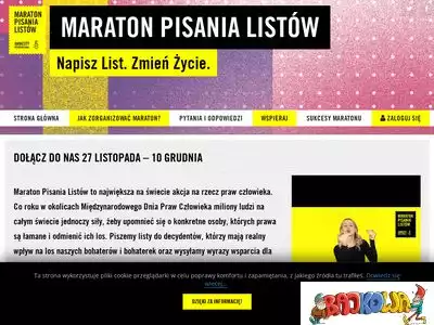 maraton.amnesty.org.pl