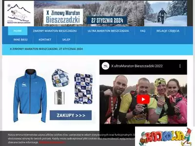 maratonbieszczadzki.pl