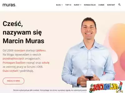 marcinmuras.com