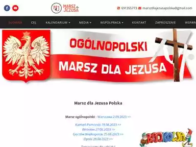 marszdlajezusapolska.pl