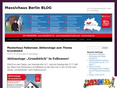 massivhaus-berlin.com