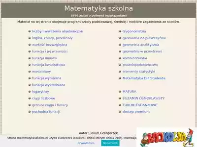 matematykaszkolna.pl