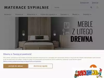 materacesypialnie.pl