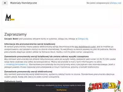 materialyhomiletyczne.pl