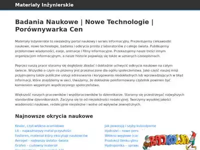 materialyinzynierskie.pl