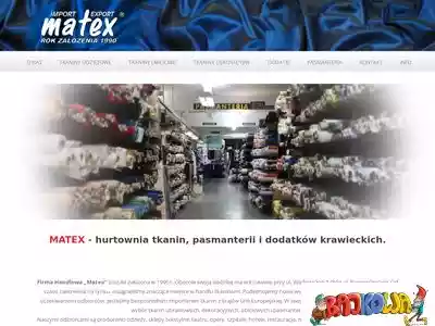 matex-tkaniny.pl