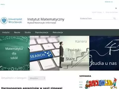 math.uni.wroc.pl