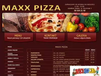 maxxpizza.pl