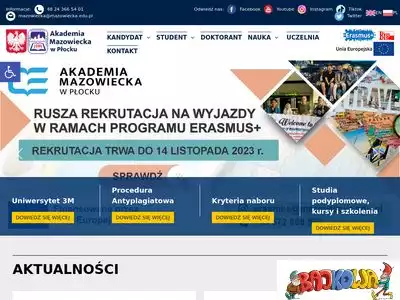 mazowiecka.edu.pl