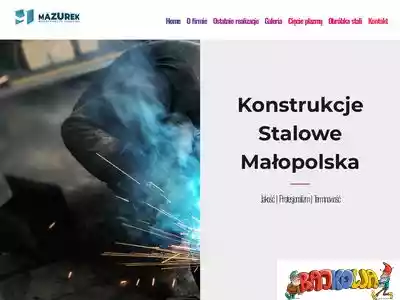 mazurek-konstrukcje-stalowe.com.pl