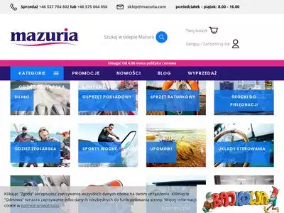 mazuria.com