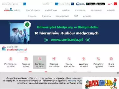 medyczne.uczelnie.studentnews.pl