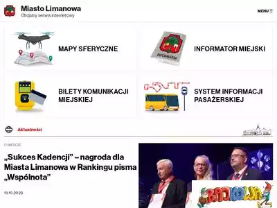 miastolimanowa.pl