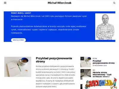 michal.wiercimok.pl