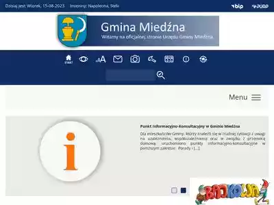 miedzna.pl