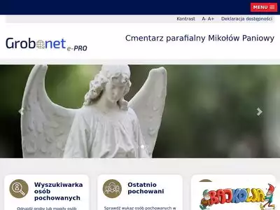 mikolowpaniowy.grobonet.com