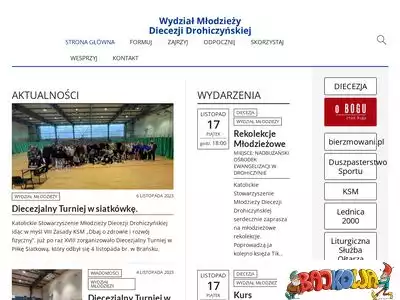 mlodziez.drohiczynska.pl