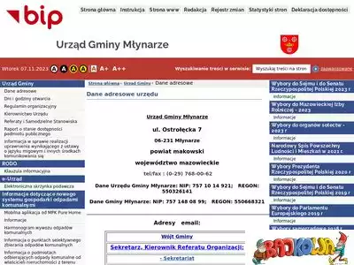 mlynarze.bipgminy.pl