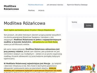 modlitwarozancowa.pl