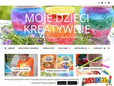 mojedziecikreatywnie.pl