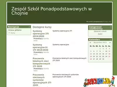 moodle.zsp1chojna.pl