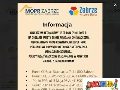 mopr.zabrze.pl