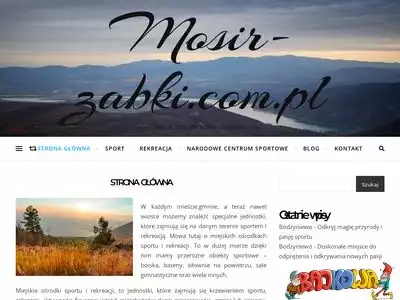 mosir-zabki.com.pl